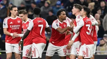 صدام العمالقة.. توقيت مباراة أرسنال وإنتر ميلان المرتقبة في دوري أبطال أوروبا